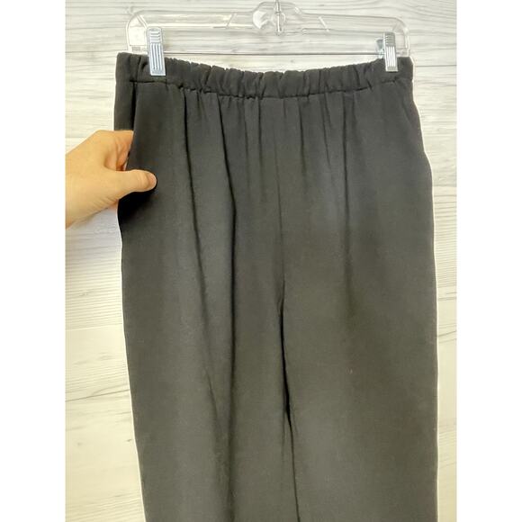 Zara Woman Pants Womens Small Pull On Elastic Waist Tapered Jogger Stripe SAM 83 - Picture 4 of 13